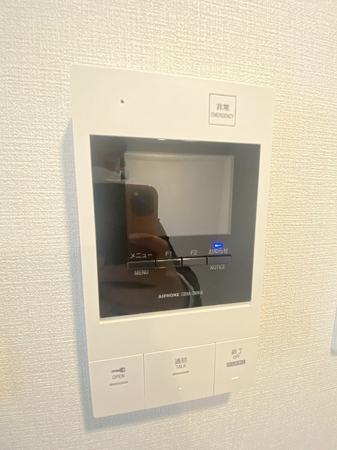 Bris西宮のセキュリティ