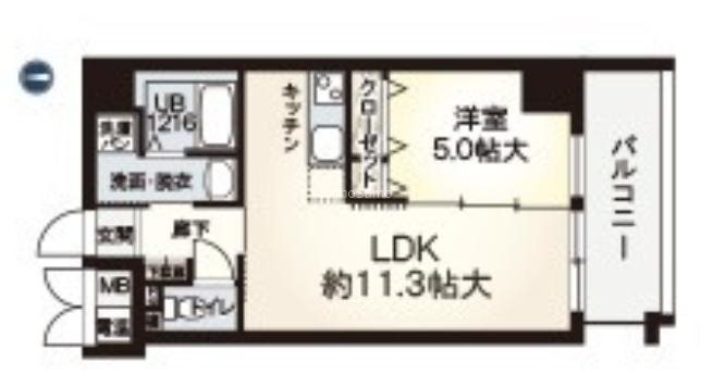 アルデールヒル内久宝寺の間取り