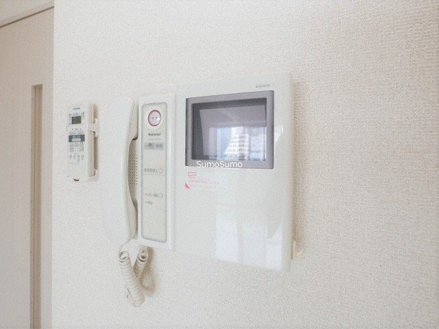 アルデールヒル内久宝寺のセキュリティ