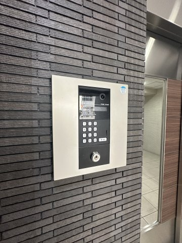 グランパシフィック大国町のセキュリティ
