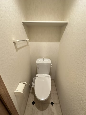 グランパシフィック大国町のトイレ