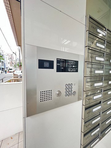 瑠璃甲東園のセキュリティ