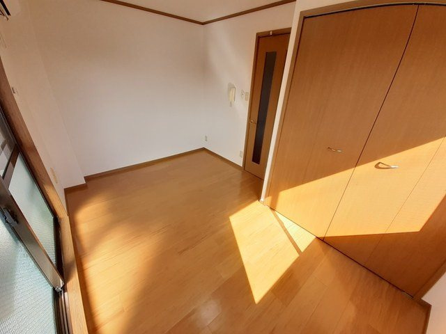 エテルノ甲東園の寝室