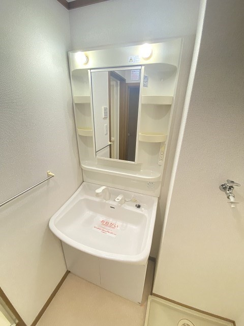 エテルノ甲東園の洗面所