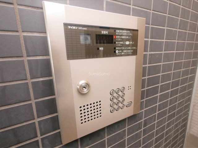 アプライズ西長堀のセキュリティ