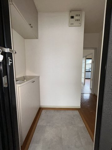 ディアス宮川の玄関