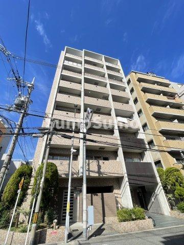 ゼニスレジデンス難波南の外観