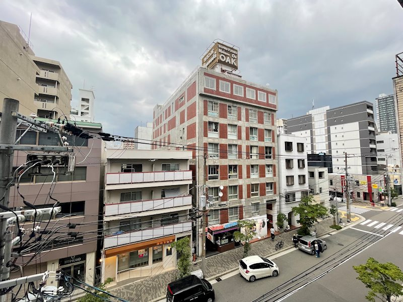 ルミエール西長堀の展望