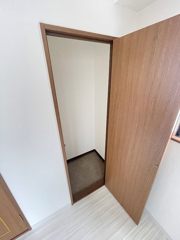 ルミエール西長堀の収納