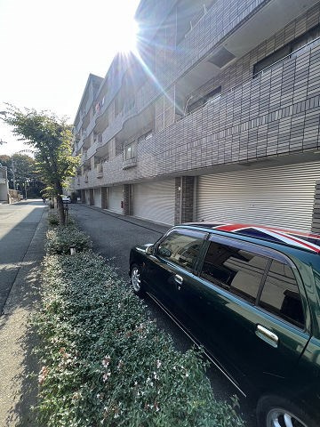 福々邸壱番館の外観