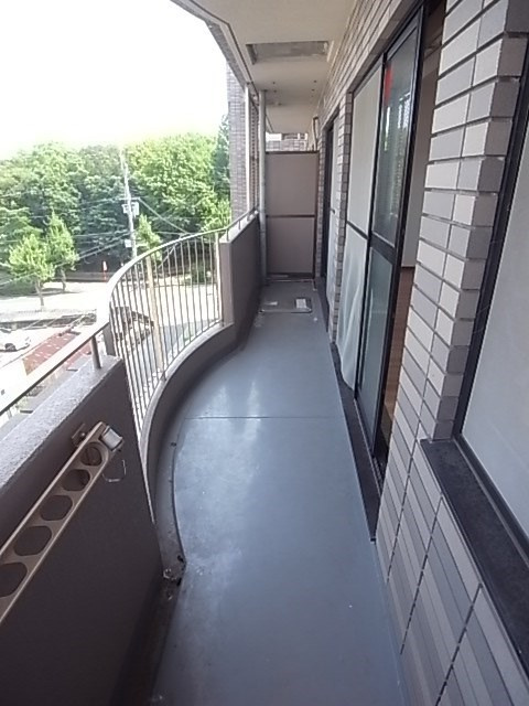 福々邸壱番館のバルコニー