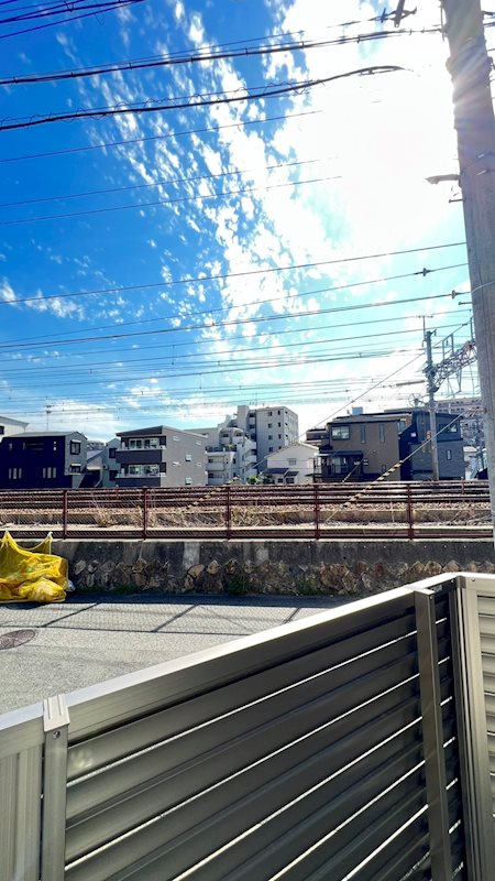 ラポール岡本の展望