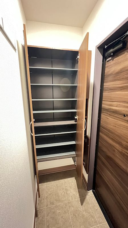 ラポール岡本の収納