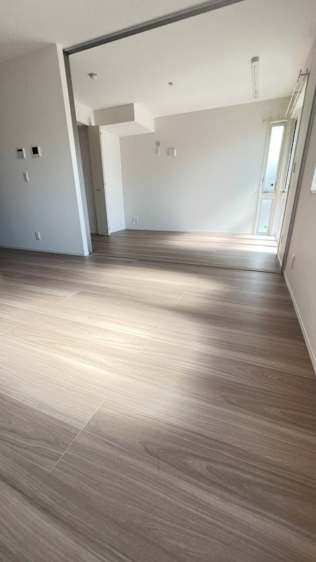 ラポール岡本の居間・リビング