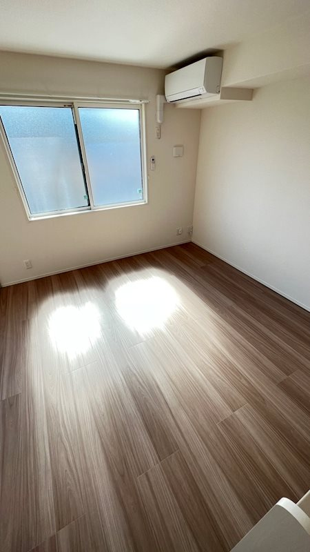 ラポール岡本の寝室