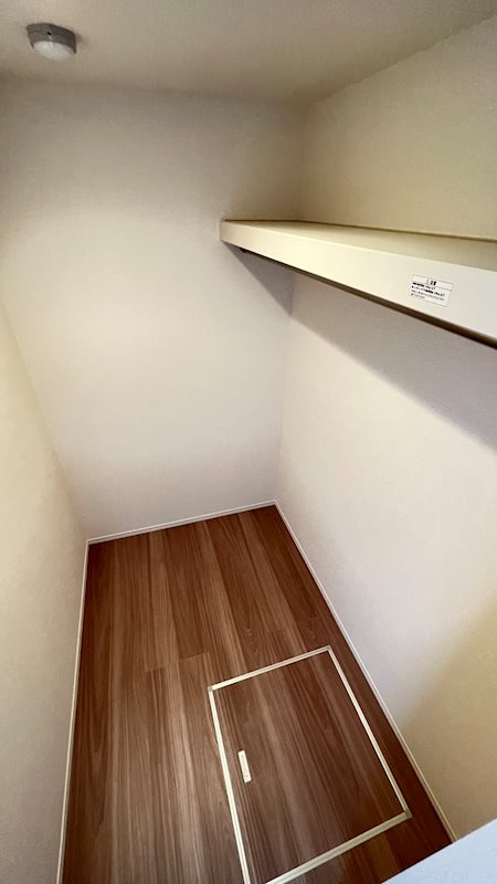 ラポール岡本の収納