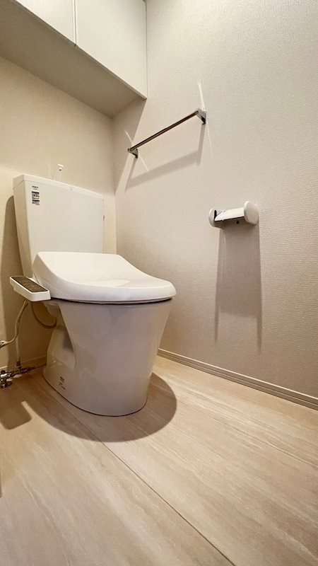 ラポール岡本のトイレ