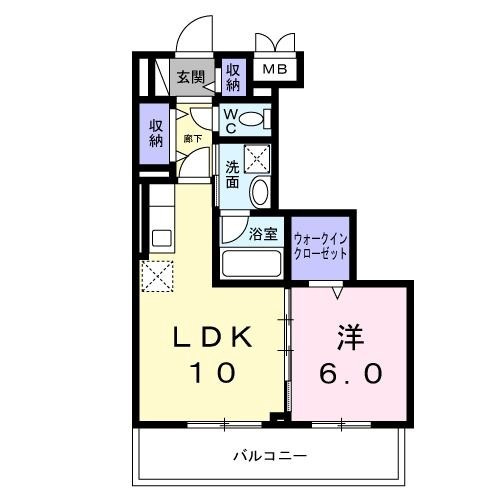 レジス城の堀の間取り