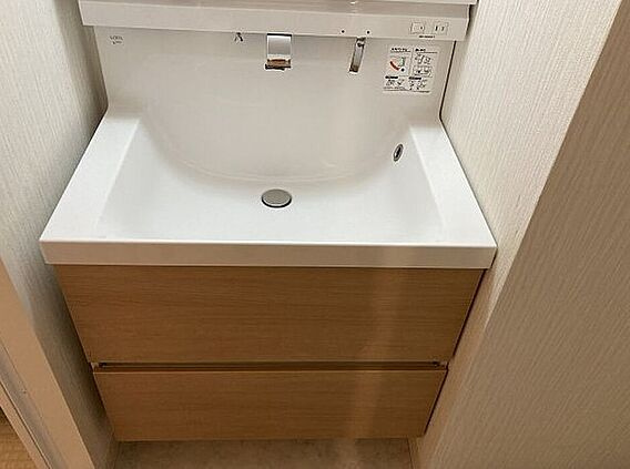 エムズ両国亀沢の洗面所
