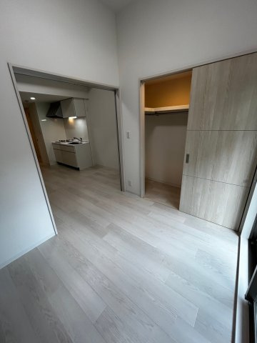 Dimora難波の寝室
