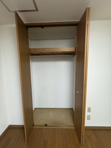 峰住吉ハイツの収納