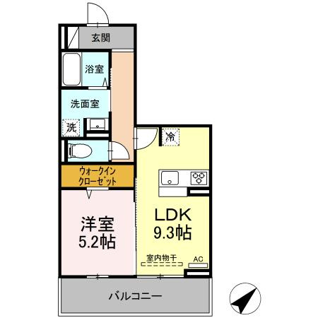 【間取り】 | セルサス泉都町