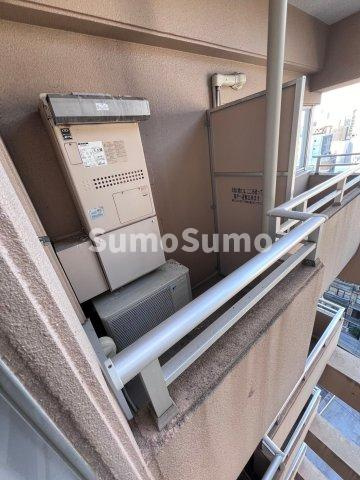 RIDGE北堀江（旧ルクレ北堀江）のバルコニー