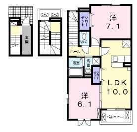 【間取り】 | メゾン・ド・リアンⅩⅠ | メゾン・ド・リアンⅪ(Good Home)