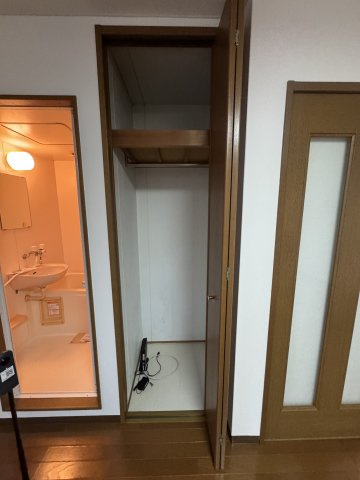 峰住吉ハイツの収納