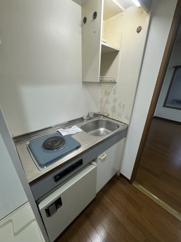 峰住吉ハイツのキッチン