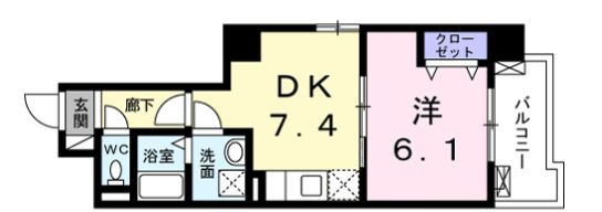 ペニーレインの間取り