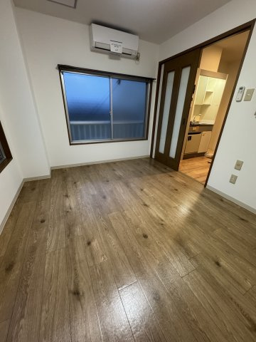 峰住吉ハイツの寝室