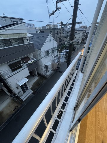 峰住吉ハイツのバルコニー