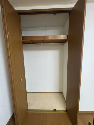 峰住吉ハイツの収納