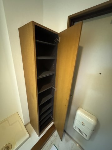峰住吉ハイツの収納