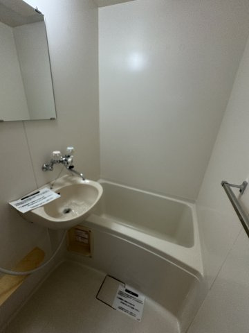 峰住吉ハイツの浴室
