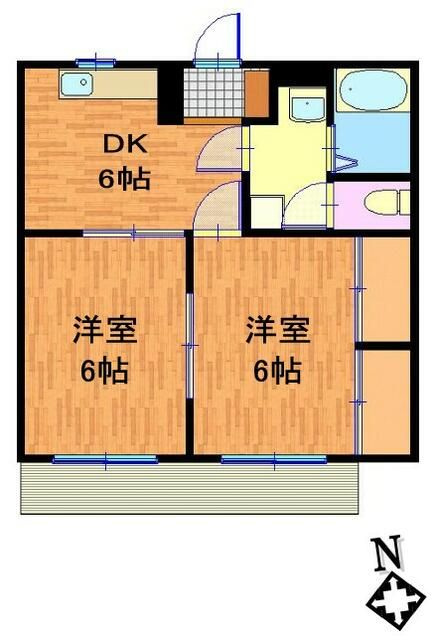 フェンネルの間取り