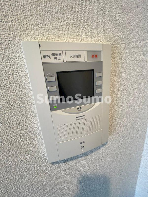 SERENiTE谷町croixのセキュリティ