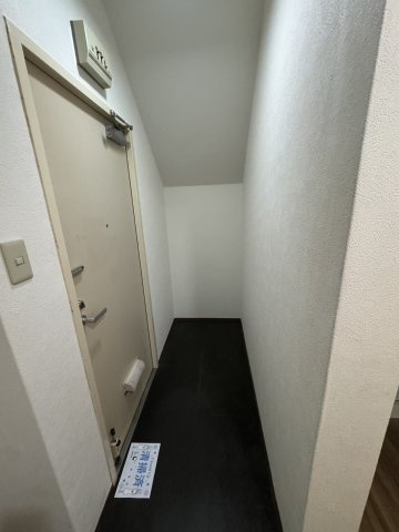 アメニティ東神戸の玄関