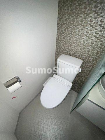 S-RESIDENCE神戸磯上通のトイレ