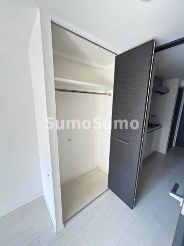 S-RESIDENCE神戸磯上通の収納