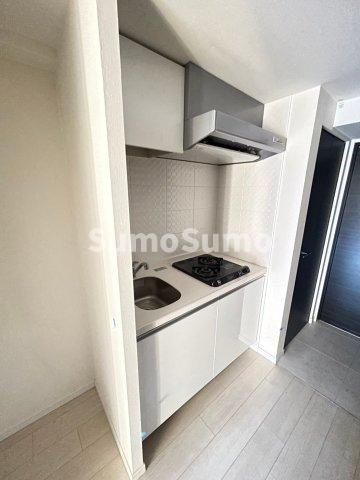 S-RESIDENCE神戸磯上通のキッチン