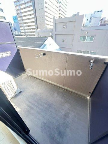 S-RESIDENCE神戸磯上通のバルコニー