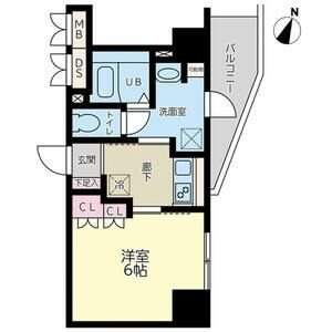 神戸元町Noahの間取り
