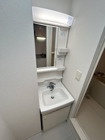 alvasの洗面所