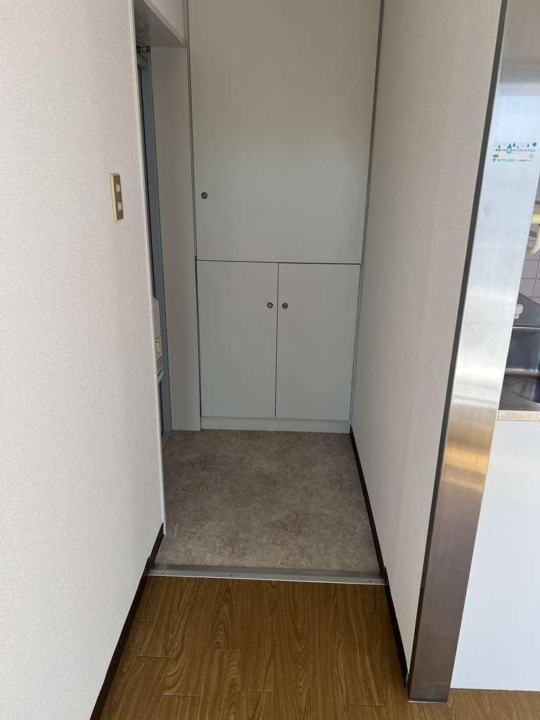 ルミエール東灘の玄関