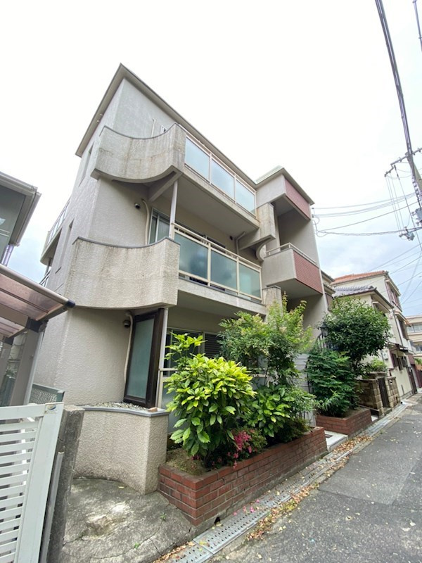 マンションガス灯