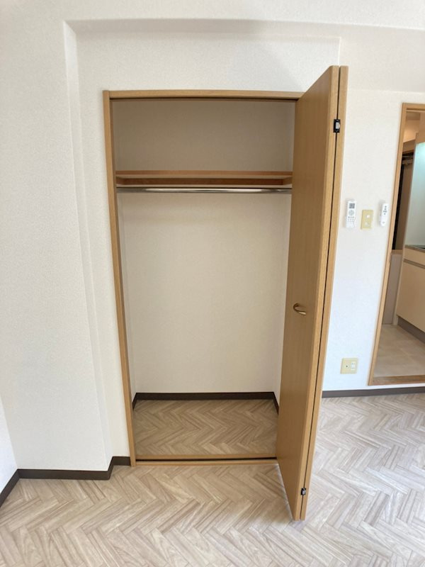 シングルウエストの収納