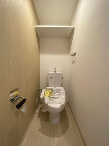 ジオエント新町のトイレ