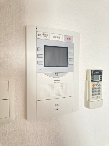 アドバンス難波レーヴのセキュリティ